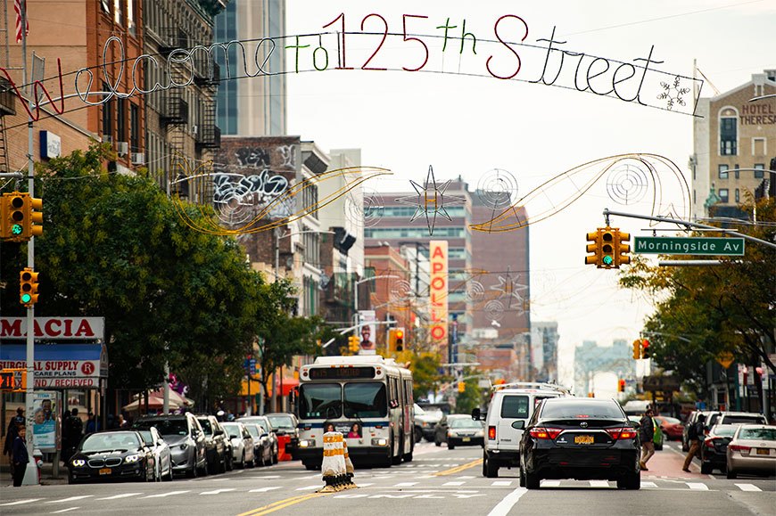 125th street harlem
