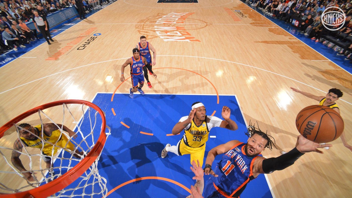 Match de NBA à New York