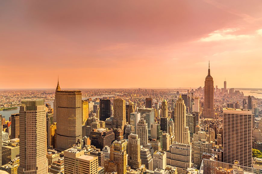 vue depuis top of the rock