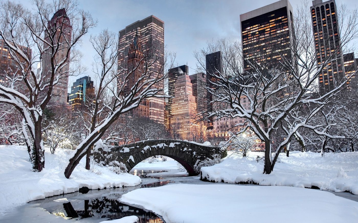 Winter New York Quand Partir